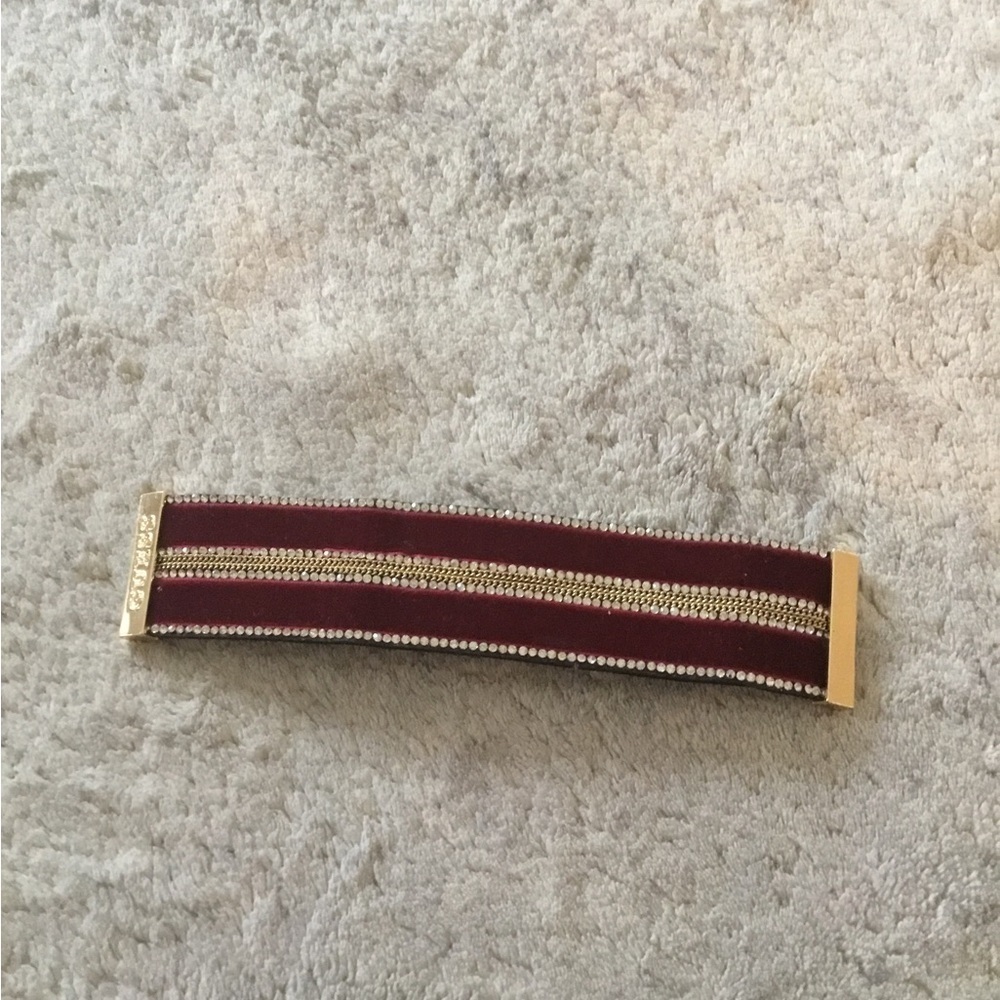 GUESS Red and Gold Bracelet - Picture 3 of 4